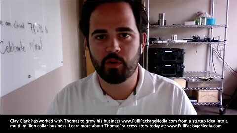 Business Podcasts | Clay Clark Case Study | "I've Worked with Clay Clark (for 7 Years Since 2016) Since the Beginning of Our Business. We've Grown from a Startup to Over $1,300,000 of Annual Sales."