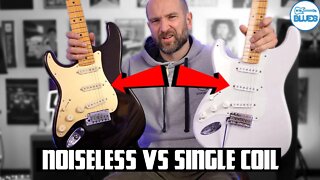 Fender Noiseless vs Single Coil Pickups - Do Noiseless Pickups Totally Suck?