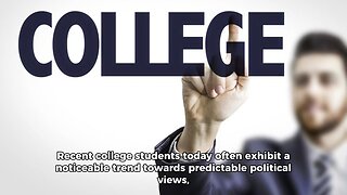 Why all college students think alike