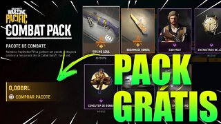 COMO PEGAR PACK DE GRAÇA DO COD VANGUARD