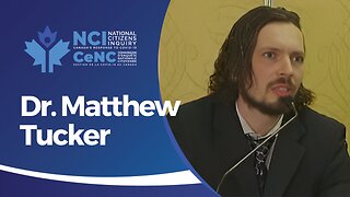 Dr. Matthew Tucker - Mar 18, 2023 - Truro, Nova Scotia