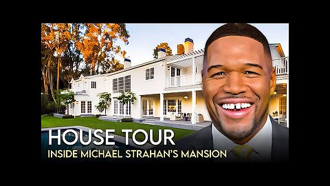 Michael Strahan - House Tour - $15 Million New York Home & More