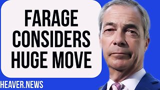 Farage ALERTS Millions Of UK Voters