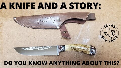 A Knife & a Story: Can you identify this Russian knife or know anything about it? I need your help!