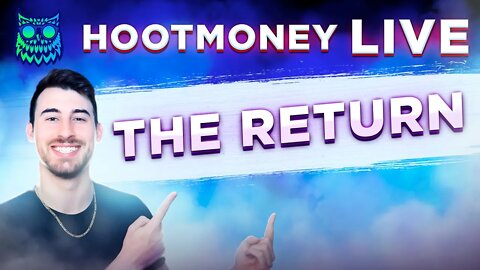 🔴 LIVE -- THE RETURN OF HOOTMONEY LIVE + GMVD APRN EVFM BBIG ATER MULN TRKA ATER AMC GME