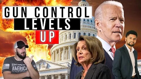 Congressmen introduces Gun Control idea that would make Pelosi blush... This is next level...