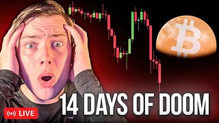 Crypto’s 14 Days Of Doom Is Here (Watch Out) | Bitcoin Dump