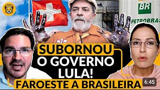 ESCÂNDALO de CORRUPÇÃO na SUÍÇA envolvendo a PETROBRÁS e o GOVERNO LULA_HD