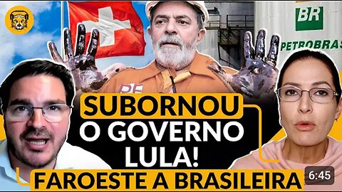 ESCÂNDALO de CORRUPÇÃO na SUÍÇA envolvendo a PETROBRÁS e o GOVERNO LULA_HD