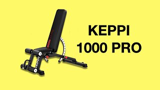 Keppi Bench 1000 Pro Review (Adjustable Weight Bench)
