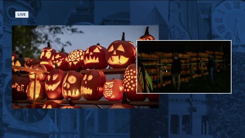 Free pumpkin carving takes over Bay View's Pumpkin Pavilion