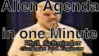 Alien Agenda in one Minute