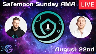 Safemoon Sunday AMA Livestream - August 22nd