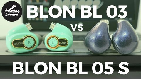 BLON BL 03 vs BLON BL 05 S - Batalha de frequências #09