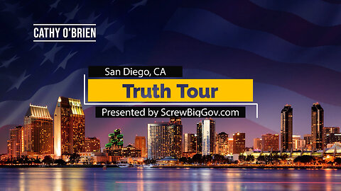 Truth Tour San Diego: Cathy O'Brien