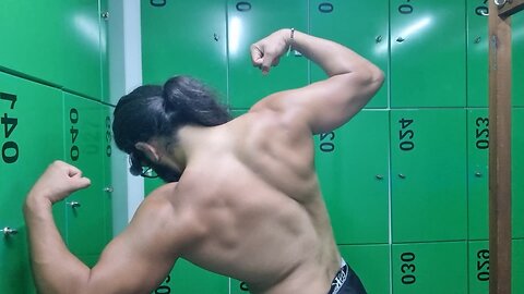 Bulk Day 60: PULL | Training Pull at a different Gym