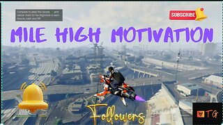 GTA 5: Mile High Motivation #gta #gta5 #milehigh #motivation #viral #youtubevideo