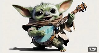 Baby Yoda Baby Baby Yoda (the original) - Song A Day #3974