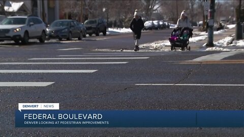 Denver wants input on Federal Boulevard pedestrian improvements