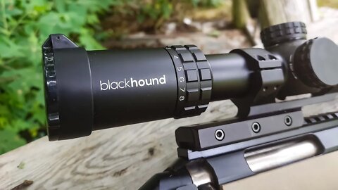 blackhound optics 1-8X28 FFP MOA | Awesome LPVO under $500