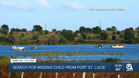 Body of Port St. Lucie boy, 9, recovered in Polk County lake, sheriff says