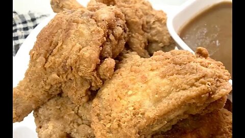 THE BEST FRIED CHICKEN EVER