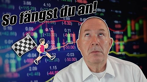 Trading Grundlagen erlenen: SO fängst du an & DAS solltest du tun! (wichtig)