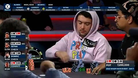 "WISH I NEVER TOOK THE VACCINE." - World Series of Poker 'Hot Mic'