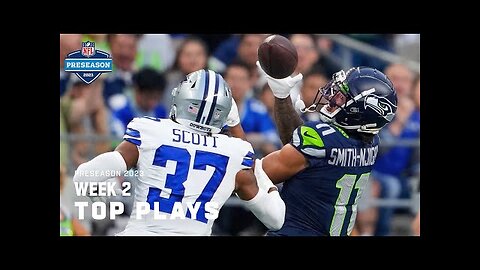 Top Plays on NFL Preseason 2023, Football Highlights."The games Begin"