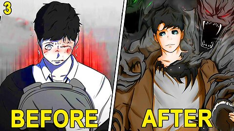 (3)He Was Bullied Because He Was Blind, But They Didn't Know He Had A Demon In Him - Manhwa Recaps