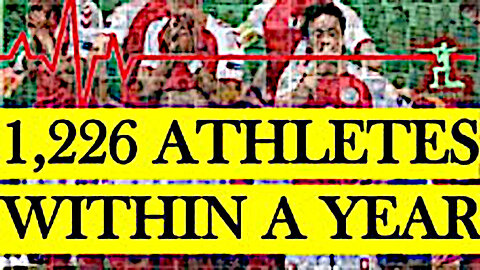 A Year of Athletes Collapsing – 1,226 Sports Related Incidences