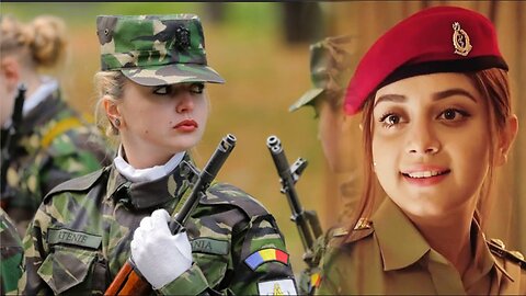 Fierce and Fabulous: Exploring the Country with the Most Beautiful Female Soldiers