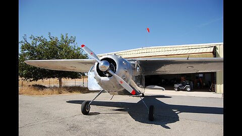 Big Squirrely the Cessna 195 @ L-71