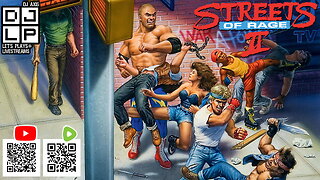 Retro Gaming with DJ & Jazzy - STREETS OF RAGE 2'SDAY!