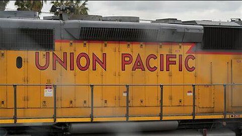 Union Pacific Loses 30 Tons of Ammonium Nitrate From a Train Car!