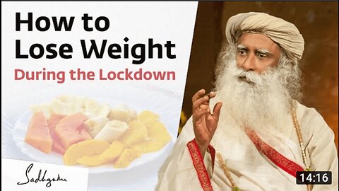 The 2 Week Diet - How To Lose Weight Fast In 2 Weeks | How to Lose Weight - Sadhguru. |