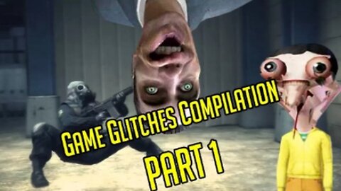 Funniest game glitches😂..part 1|funny game compilation😂