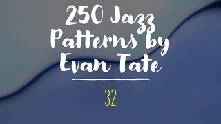 [TRUMPET JAZZ METHOD] 250 jazz patterns - Preliminary Patterns 032