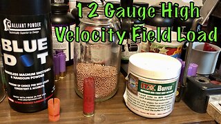 High Velocity 12 Gauge 2 3/4” Field/Pheasant Load