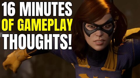Gotham Knights 16 Minutes Of Gameplay Was A Mixed Bag - My Thoughts