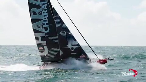 CHARAL Jeremie Beyou, 3rd in the New York-Vendee IMOCA Transat. Race Report and Interview Jeremie