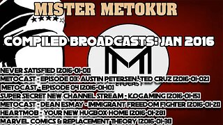 Mister Metokur - Compiled Broadcasts [Jan 2016 ]
