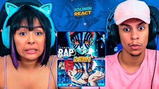 2 EM 1 AKAZA | Chrono & AniRap | [React Rap Nerd] 🔥