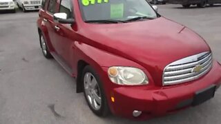 2010 CHEVY HHR LT2 WAGON