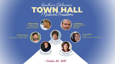 Southern Delaware - Town Hall - Medical Freedom