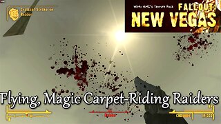 Fallout: New Vegas- Modded 4K- No Commentary- New Vegas Was Always a Buggy Game lol