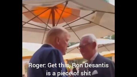 Roger Stone says Ron DeSantis is charging strippers, calls him a 'piece of shit'