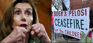 Nancy Pelosi Calls Protesters Against Her & Democrats Putin & Trump Puppets