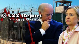 X22 Report: Ep. 2974b - [HRC] Panics Over Russia Hoax, [DS] Trapped In The Classified Document Narrative