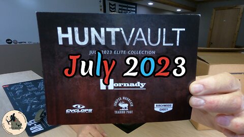 Huntvault Elite July 2023 Unboxing